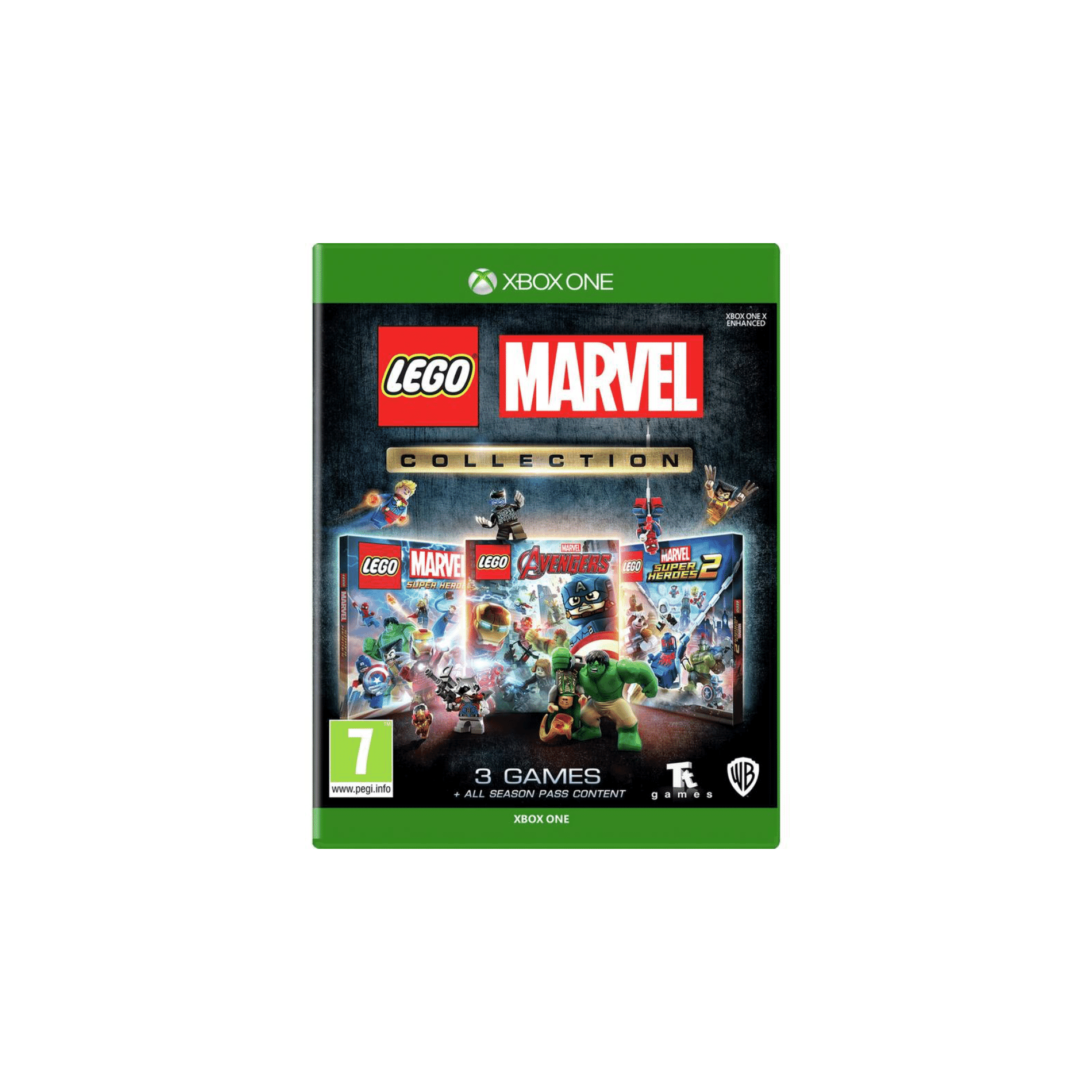 LEGO Marvel Collection Xbox One Smart Home Sounds