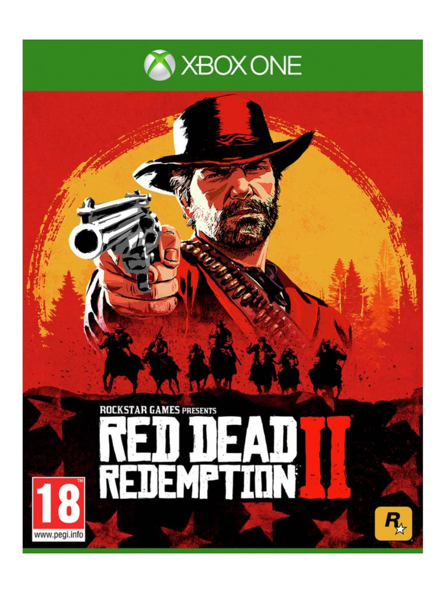 Red Dead Redemption 2 Xbox One Brand New Factory Sealed