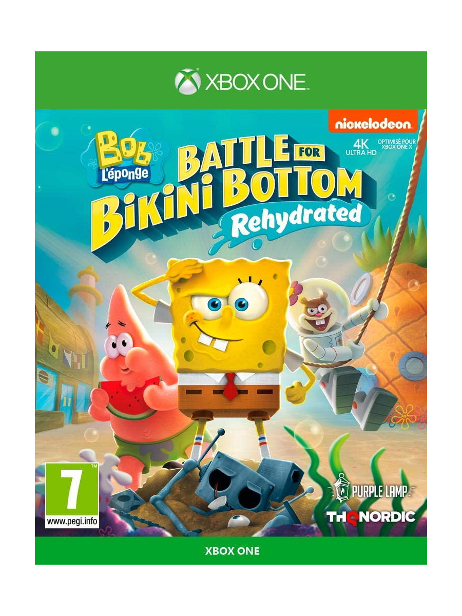 Spongebob Squarepants: Battle for Bikini Bottom - Rehydrated (Xbox ...