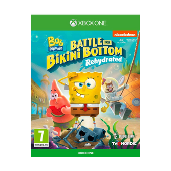 Spongebob Squarepants: Battle for Bikini Bottom - Rehydrated (Xbox One)