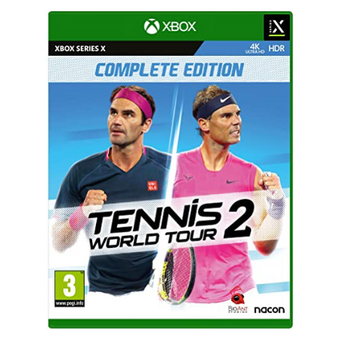 Tennis World Tour 2 - Complete Edition (Xbox Series X)