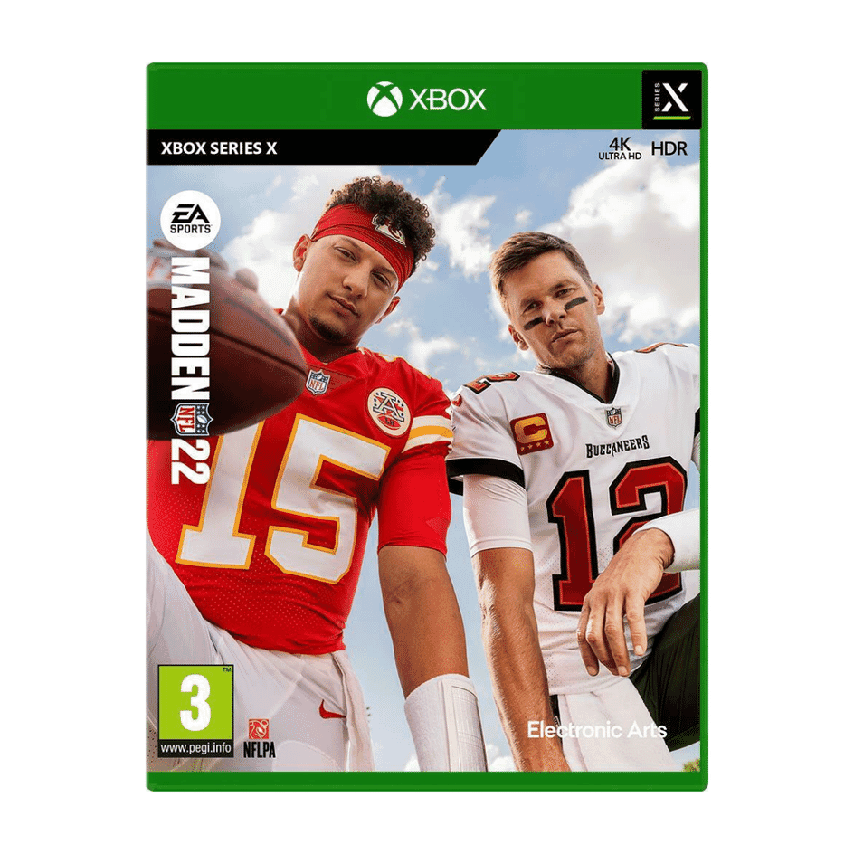 Madden NFL 22 (Xbox Series X) main product photo