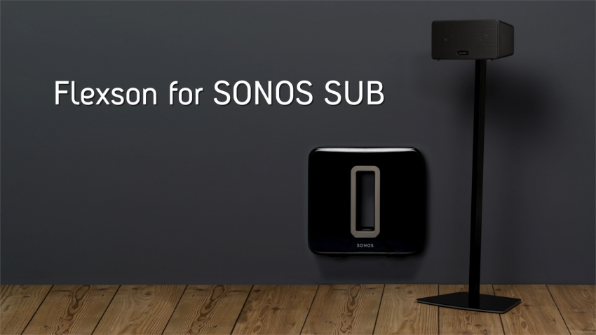 wall mount for sonos sub