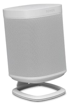 Flexson Desk Stand for Sonos One & PLAY:1 (White)
