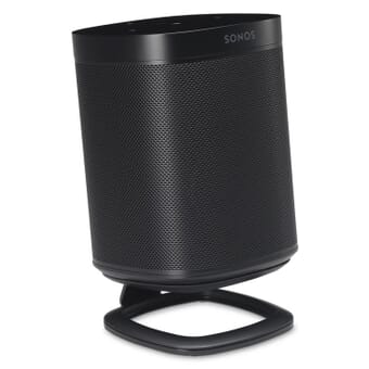 Flexson Desk Stand for Sonos One & PLAY:1 (Black)