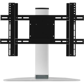 Flexson Adjustable TV Stand for Sonos Beam - White