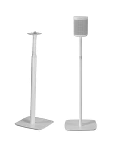 Flexson Adjustable Floor Stands for Sonos One, One SL & Play:1 - (Pair) 