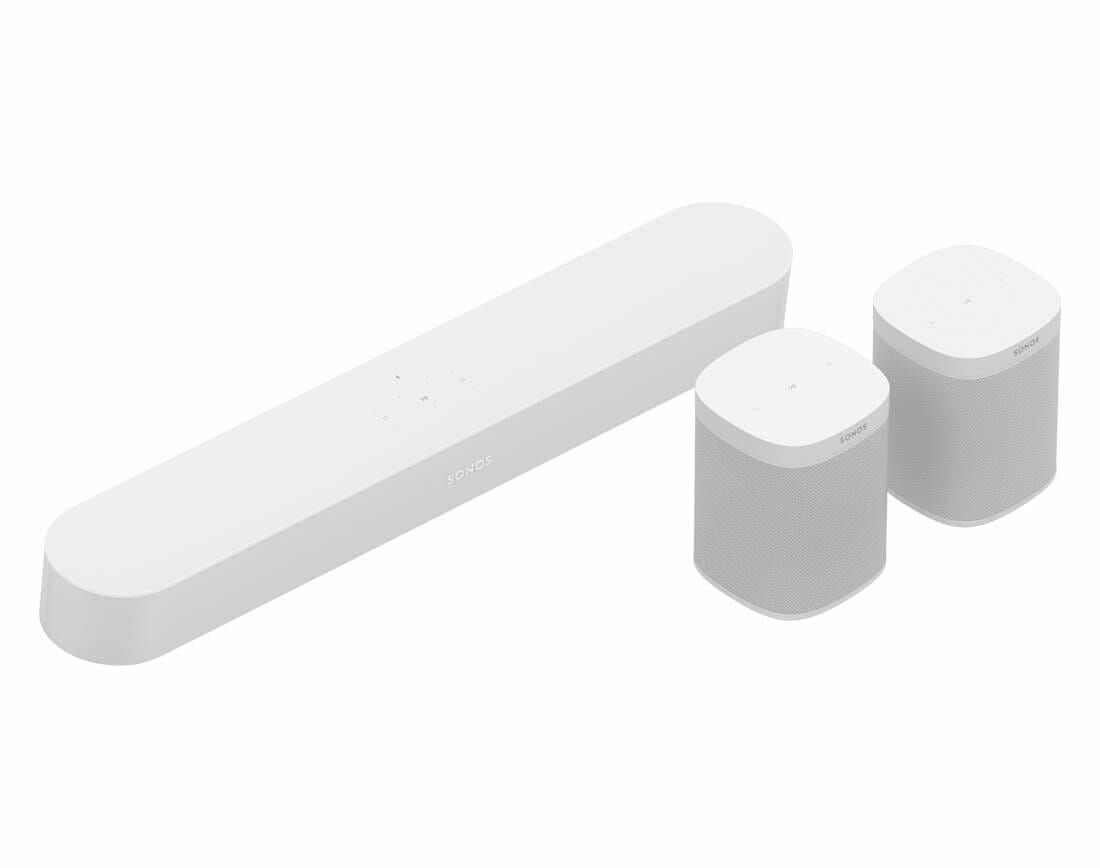 sonos one sonos beam