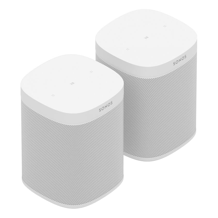 sonos play one 2 pack