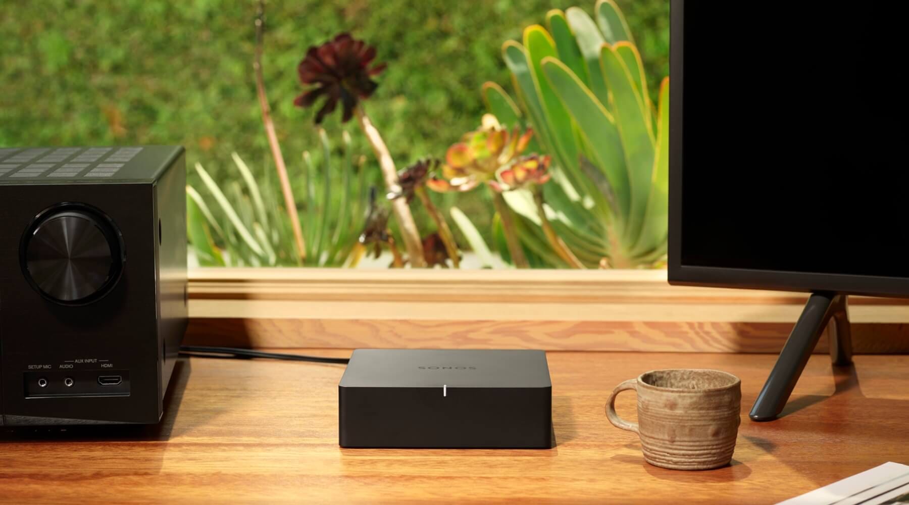 Sonos Port The All-In-One Wireless Music Streamer | Smart Home Sounds