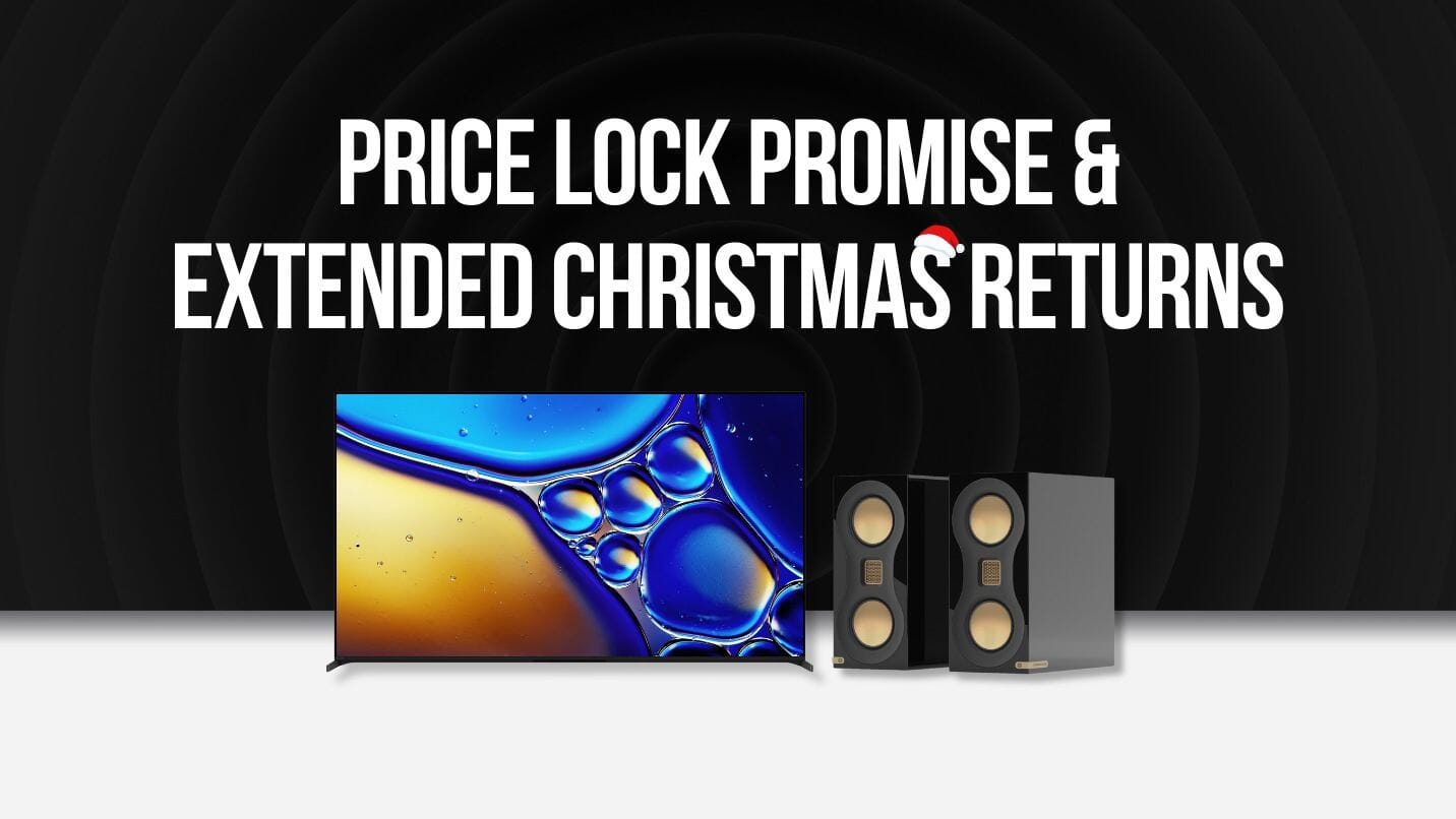 Black Friday Price Lock Promise & Extended Christmas Gift Returns