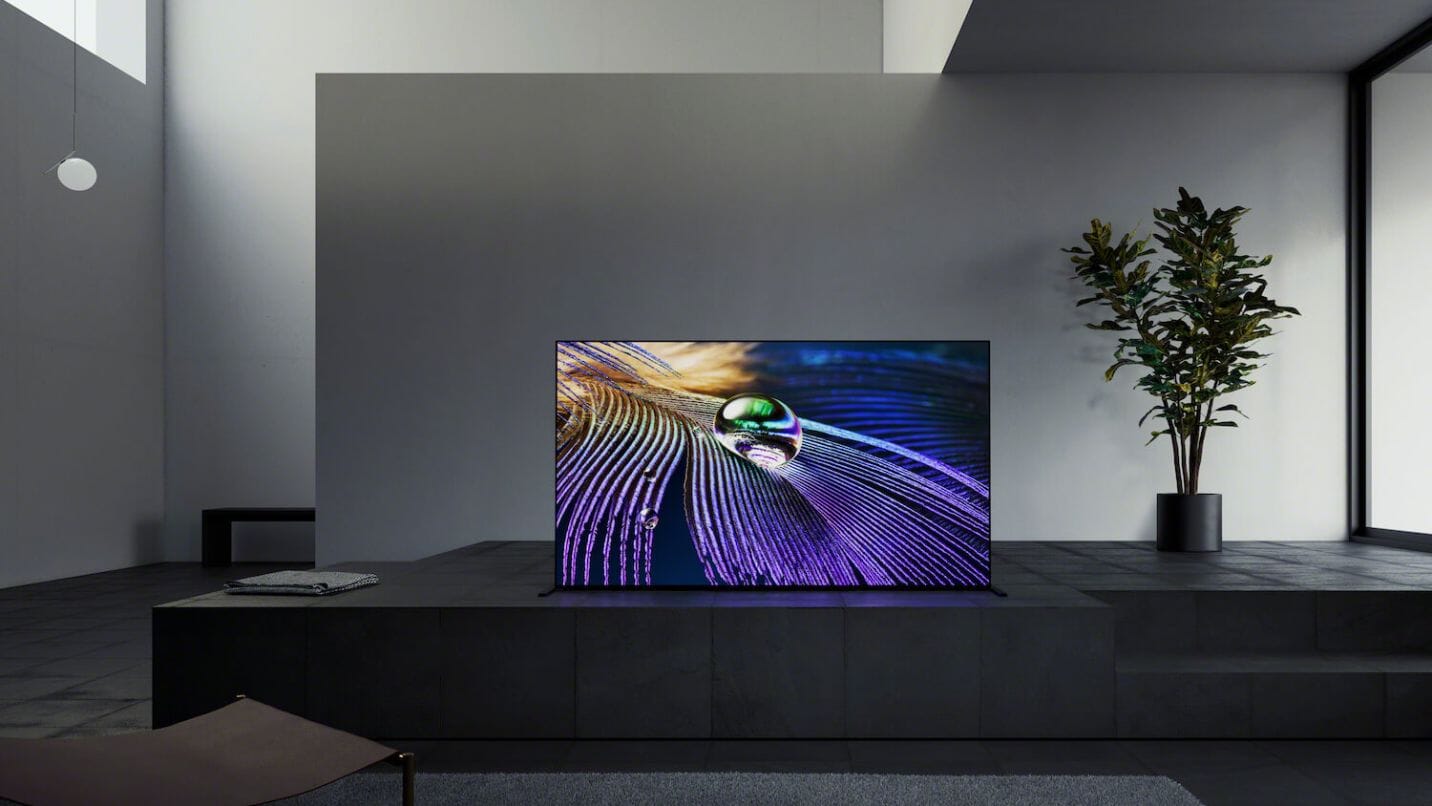 Free Pair Of Sony WH 1000XM3 Noise Cancelling Headphones When You Pre Order The Sony Bravia XR A90J OLED TV