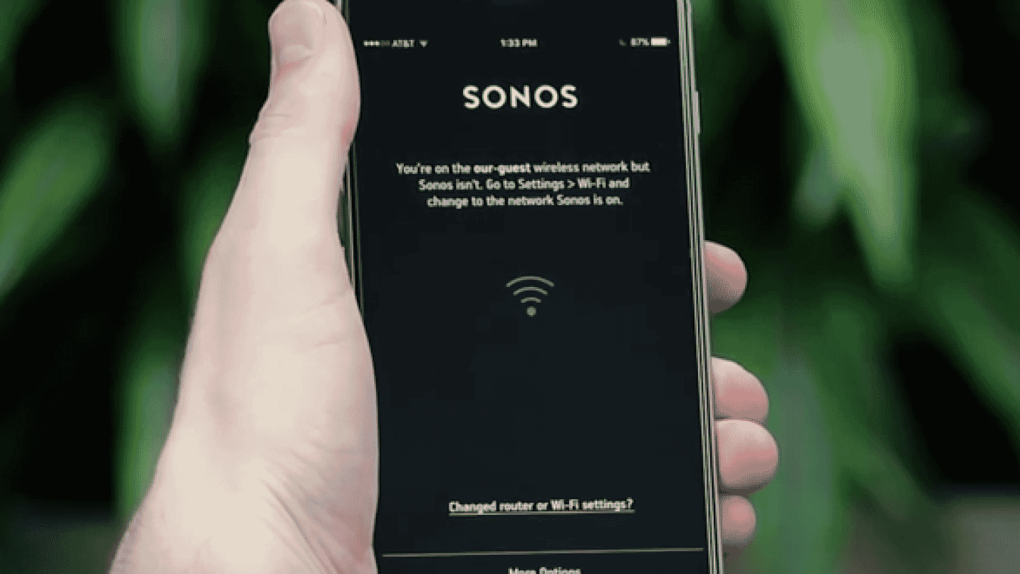 How to Reconnect your Sonos system to a New Router or WiFi Network