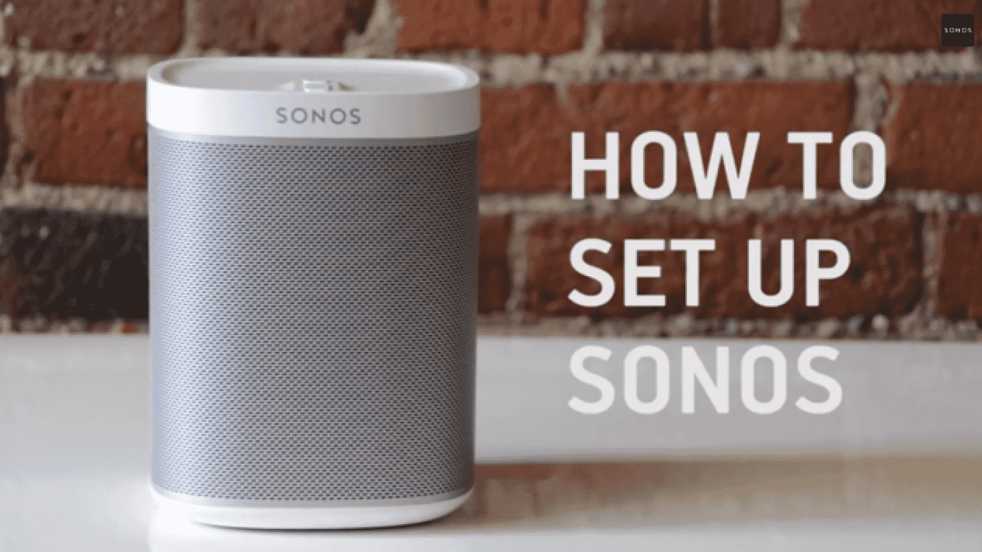 How to Set Up your Sonos system