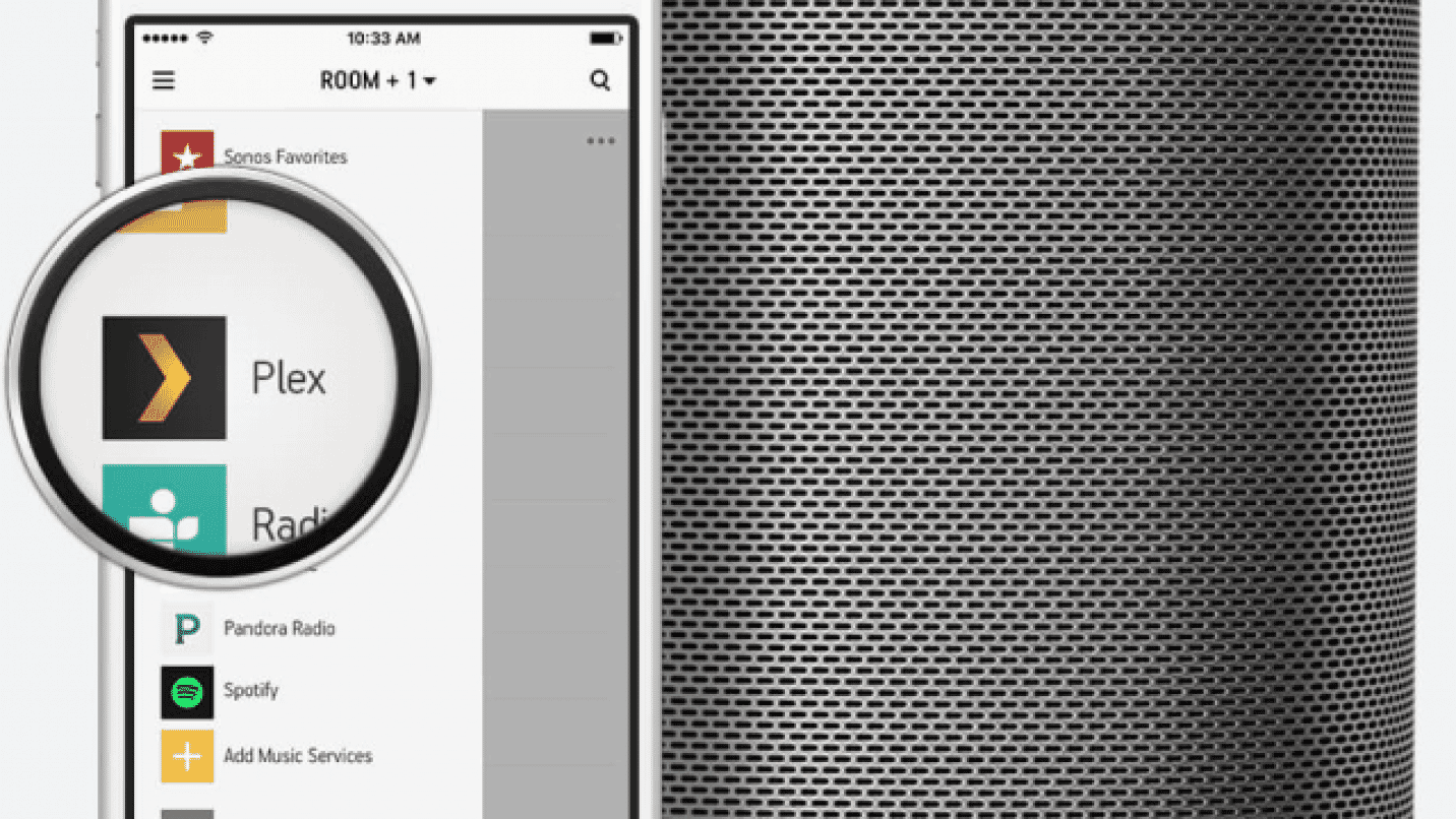 Plex Arrives on SONOS!