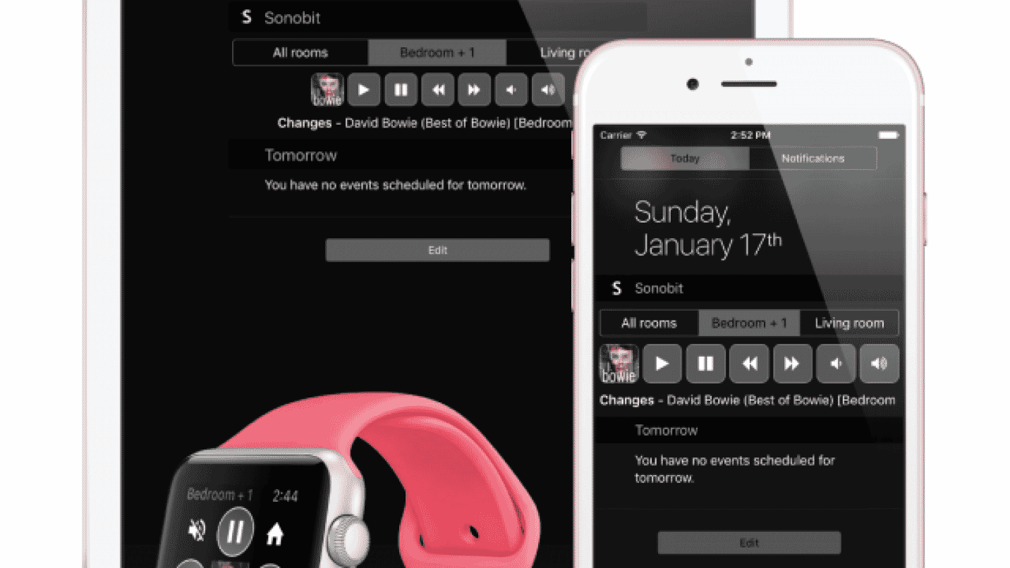 Quick and Easy Control of your Sonos System with Sonobit
