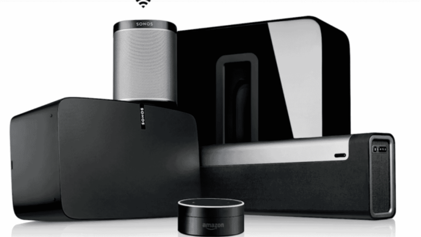 Sonos partners with Amazon & Spotify for voice control and native app support