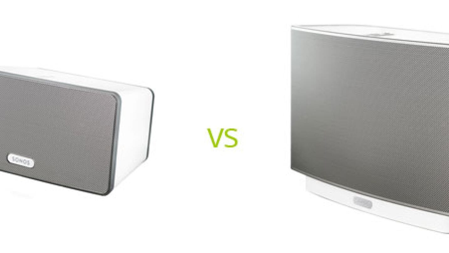 Sonos PLAY:3 Vs Sonos PLAY:5 Review