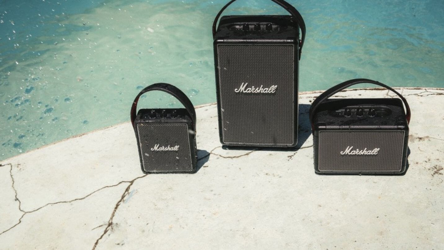 Marshall Speakers | Past to present