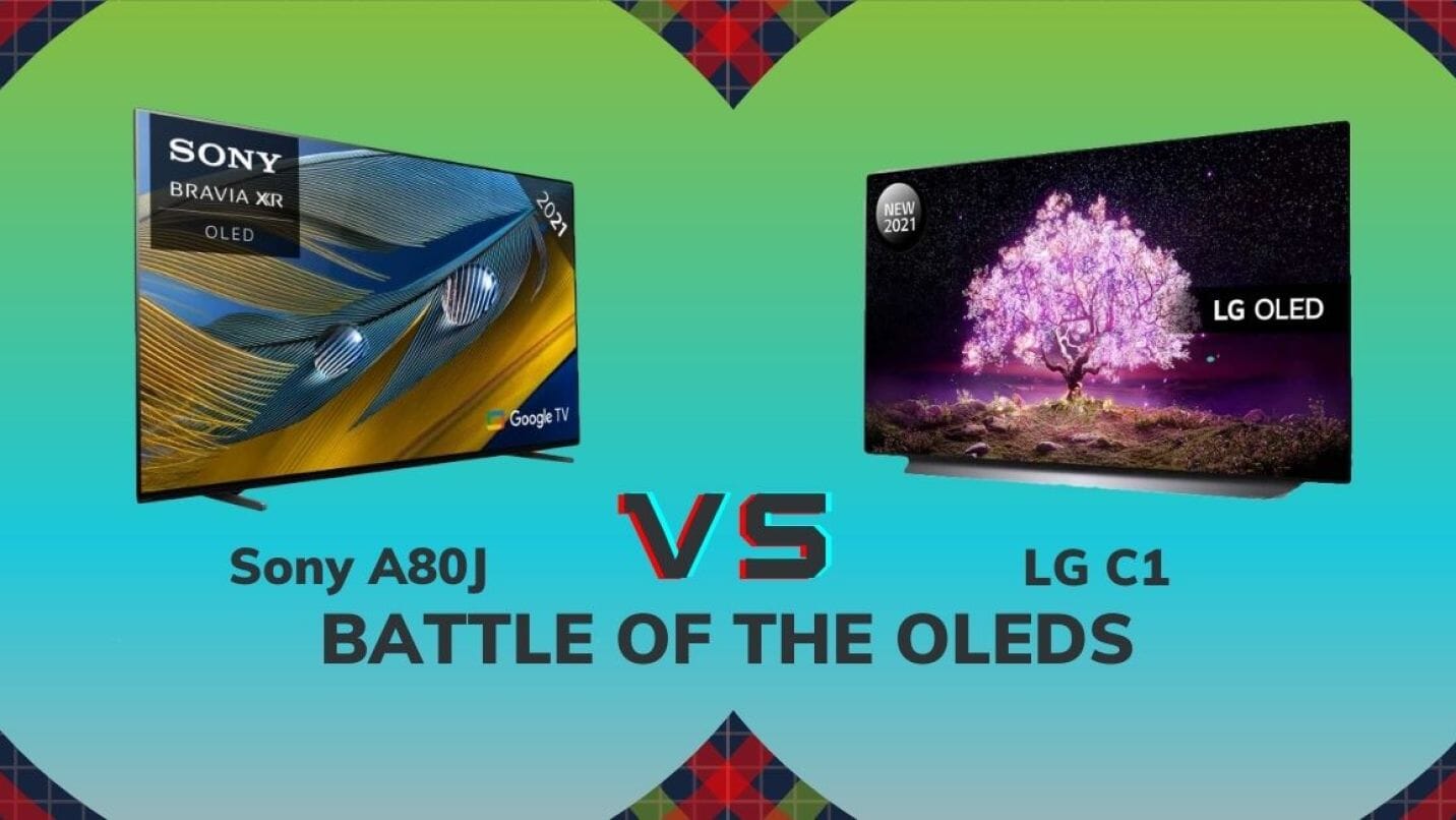 Sony A80J vs LG C1: Battle of the OLEDs