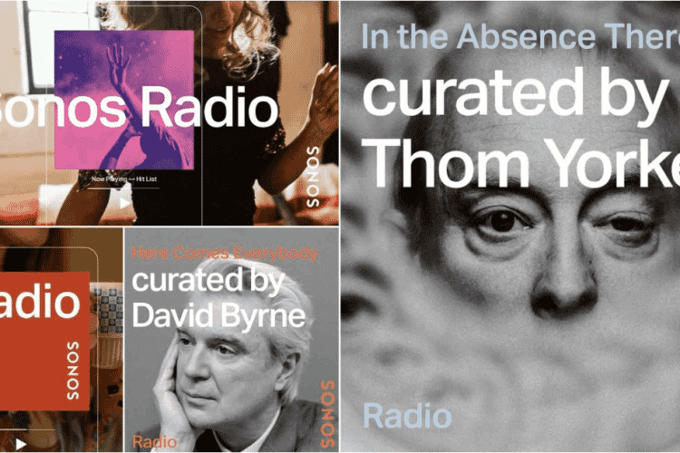 Sonos Radio offers exclusive radio stations to Sonos users