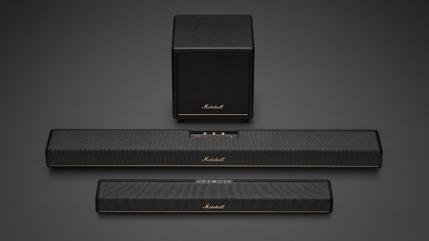 Marshall Heston Range: Heston 60 & Sub 200 Join the Lineup