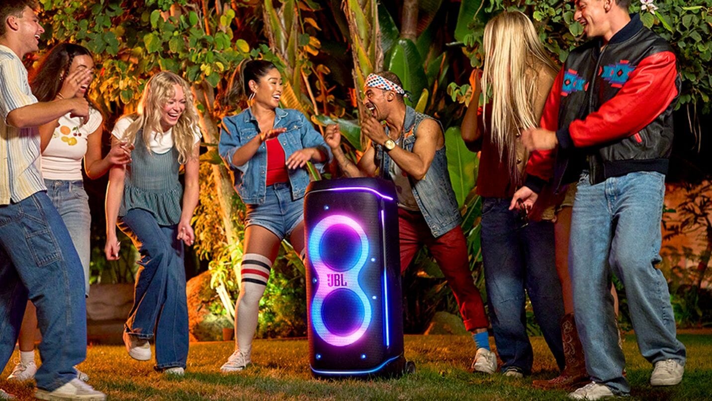 JBL Grip, Boombox 4 & PartyBox 720: JBL’s Latest Speakers Just Landed