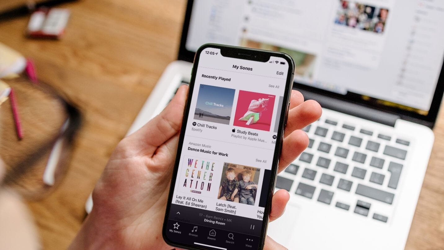 The Sonos App is updated with new ‘Recently Played’ feature