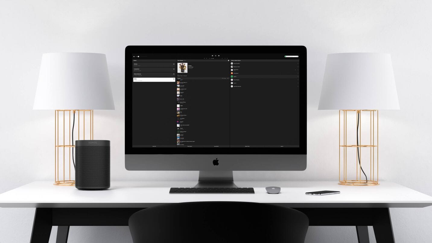 What devices can you use with the Sonos App?
