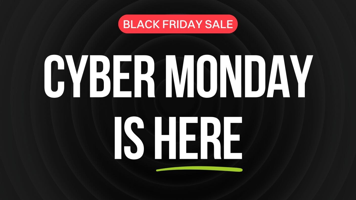 Our best Black Friday Sale EVER is live. Big brands, bigger savings and our best deals of the year! Go go go...