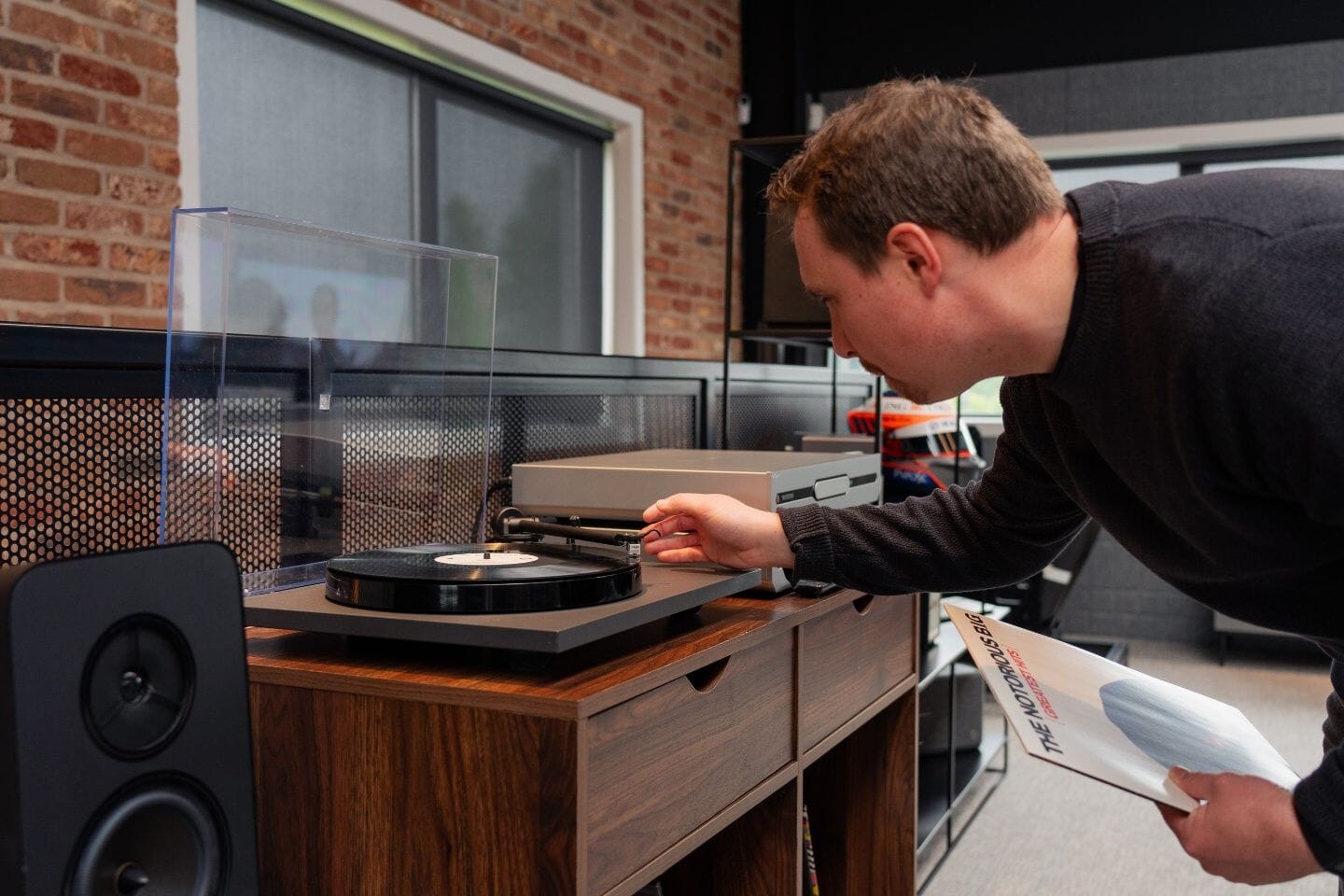 Fascinated at a young age by his parent's vast record collection, Tom has always been surrounded by music. As his own collection continues to grow - now amassing some 500+ albums, made up of CDs, tapes and vinyl - his further passion for HiFi and audio speaks volumes.