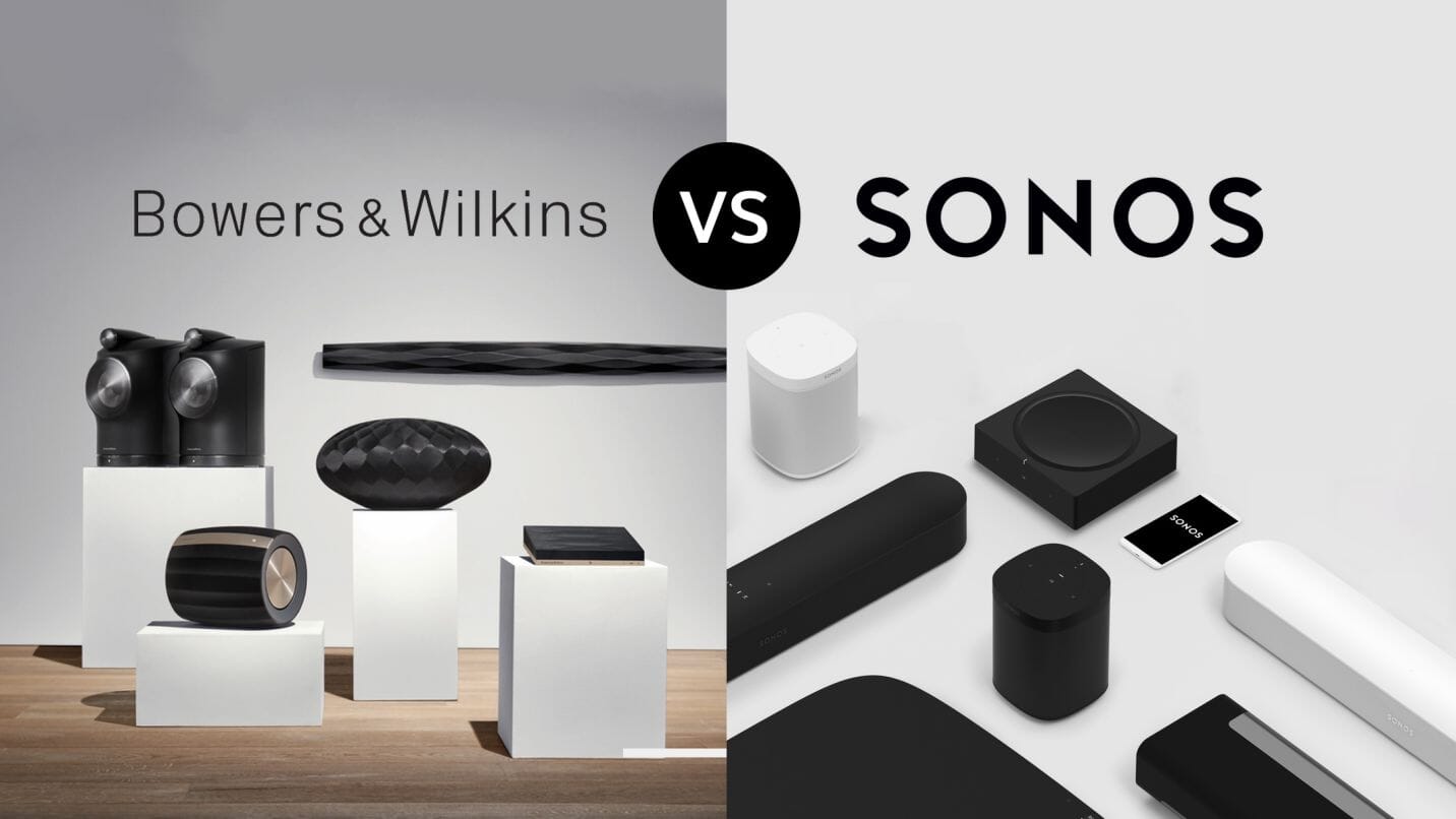 Sonos vs Bowers & Wilkins Formation - Which is right for you?