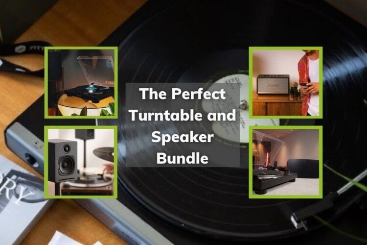 Find Your Perfect Turntable and Speaker Bundle