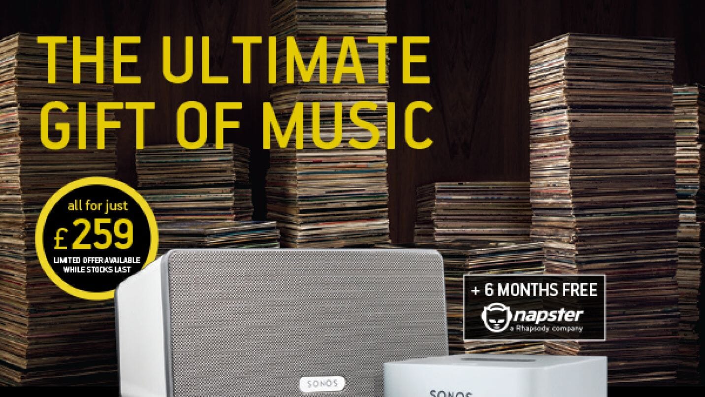 The Ultimate Gift of Music Promo Released for £259 saving (£99)
