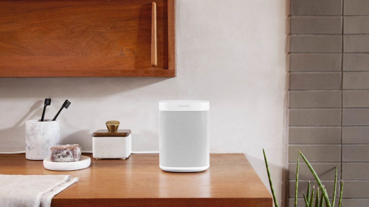 Looking for a Great Bathroom Speaker? Sonos has the Solution