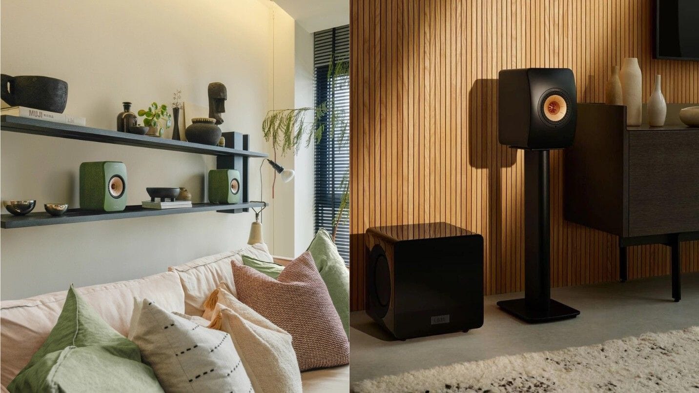 KEF Wireless Speaker Range | Smart Home Sounds