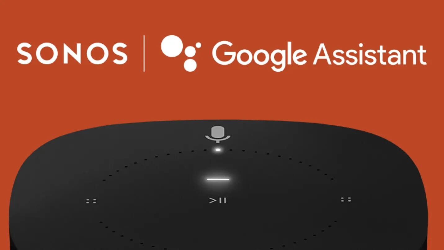 Setting up Google Assistant on Sonos speakers
