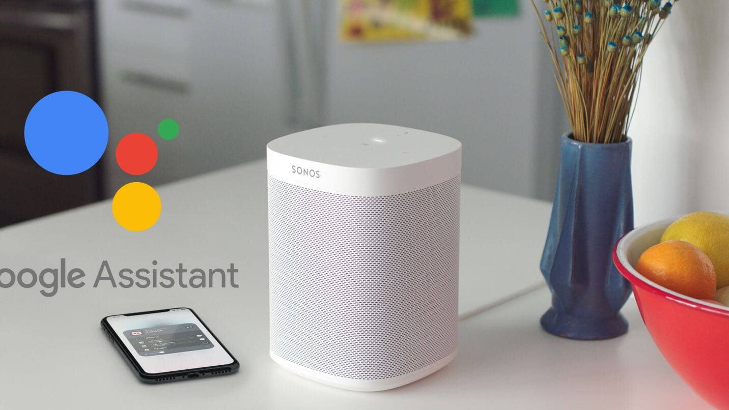Google Assistant has landed on Sonos in the UK