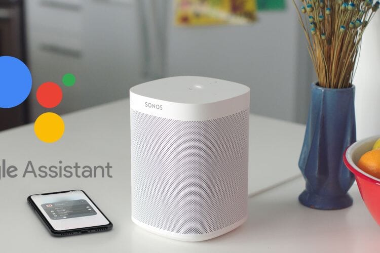 Google Assistant has landed on Sonos in the UK