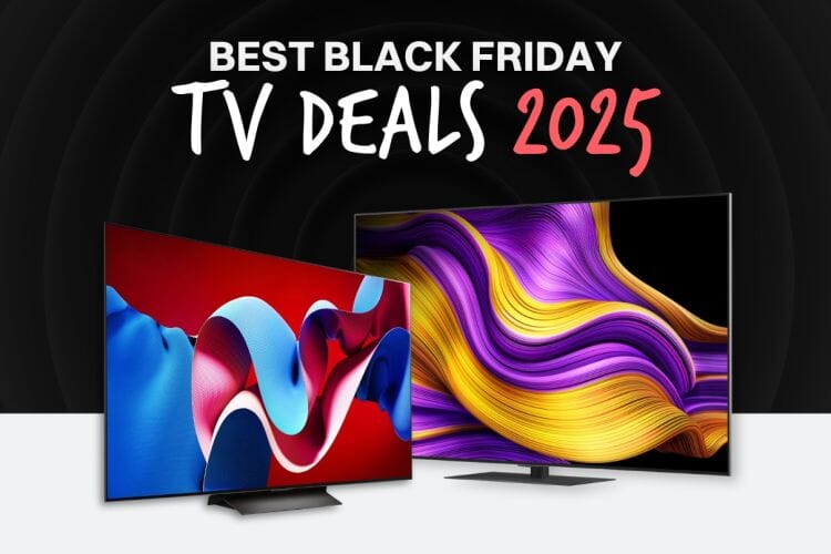 Top 10 Best Black Friday TV Deals 2025: Sony, LG, Hisense & Samsung
