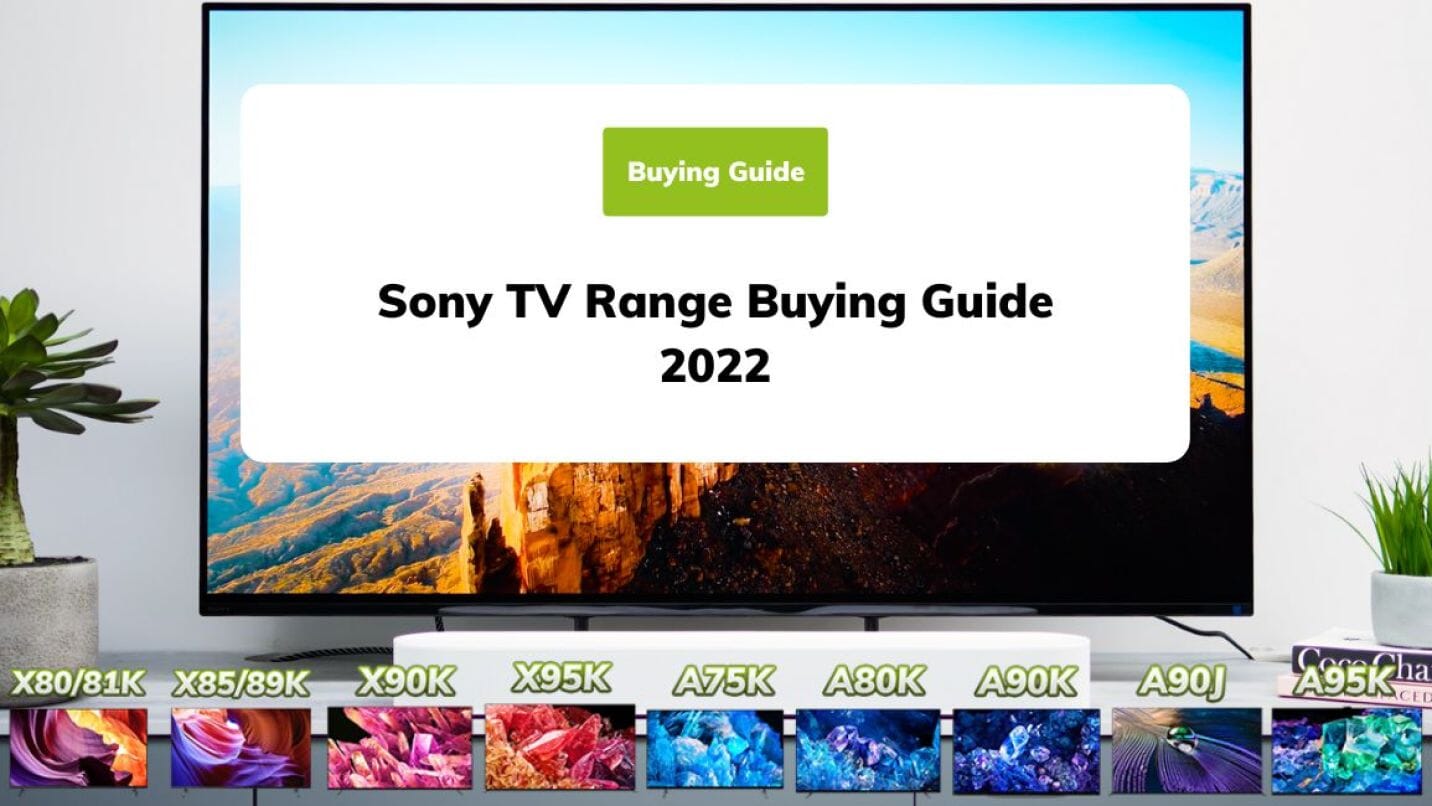 Sony TV Buying Guide 2022 Which TV is Right For You?