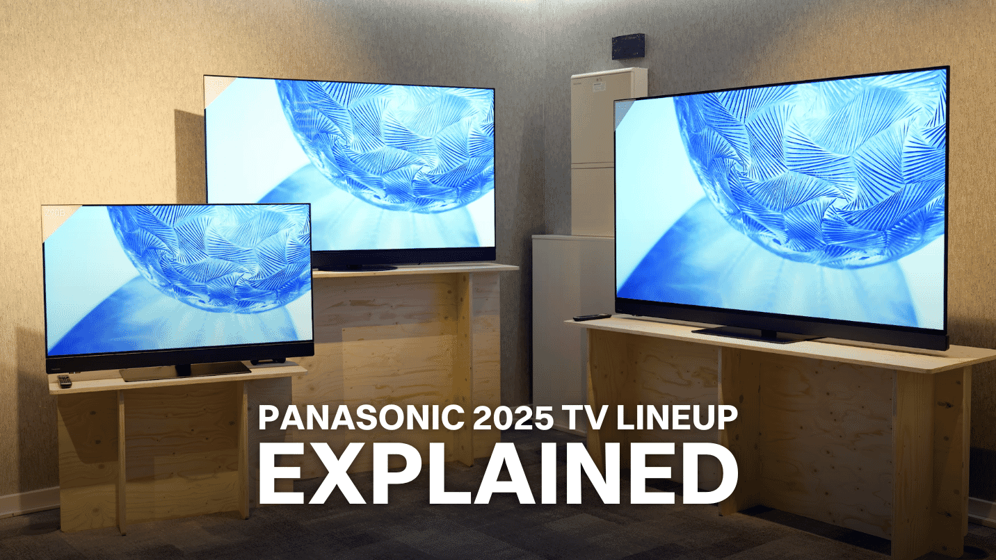 Panasonic 2025 TV Lineup: Full OLED & LED Breakdown
