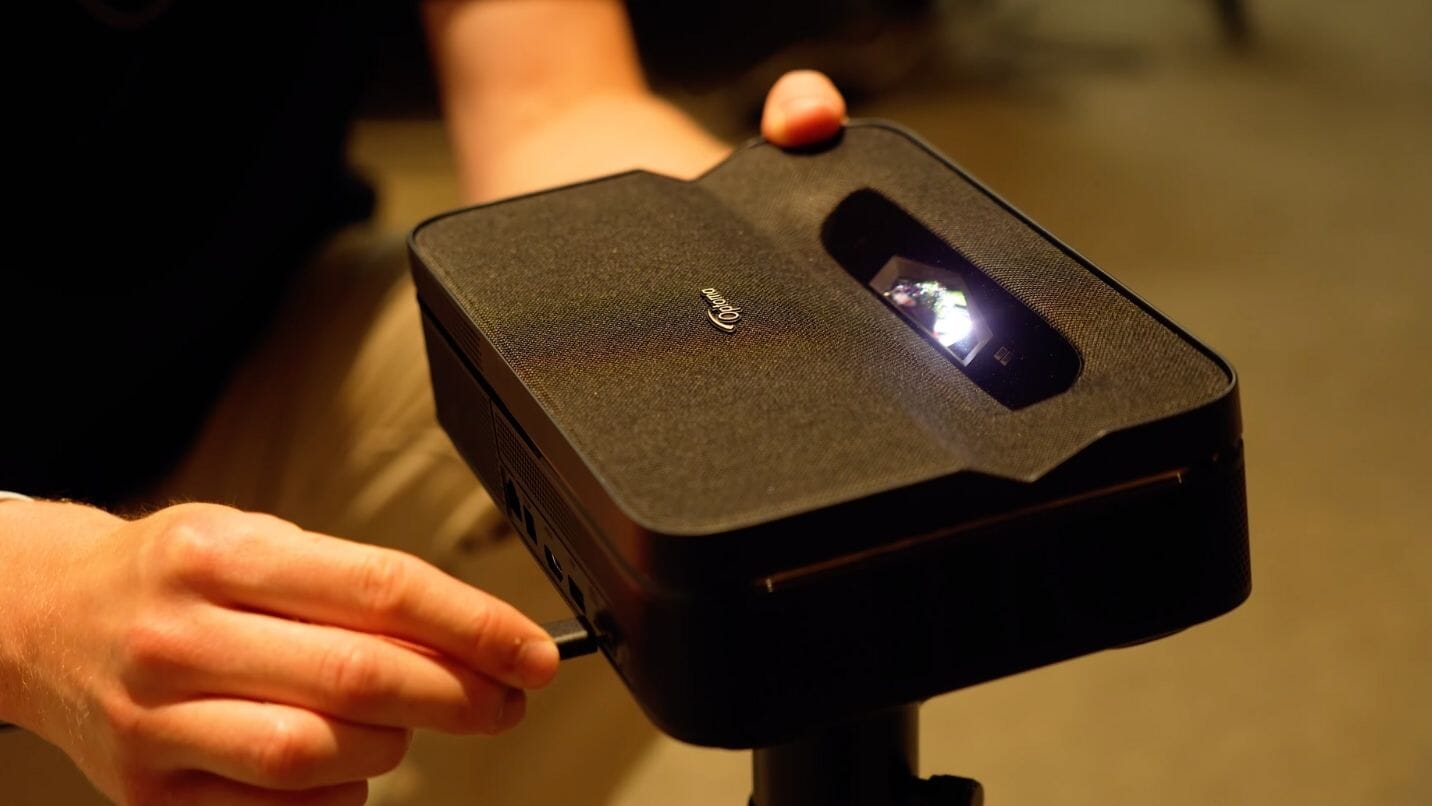 Optoma Photon Go Review: The Best Portable Projector?