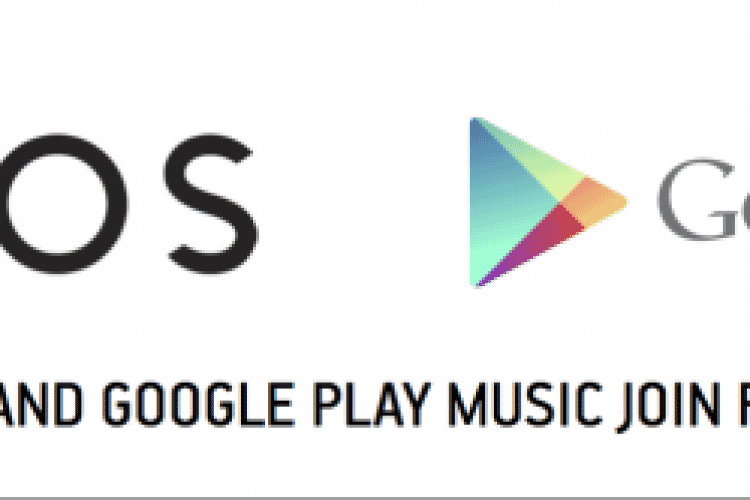 SONOS AND GOOGLE PLAY JOIN FORCES.