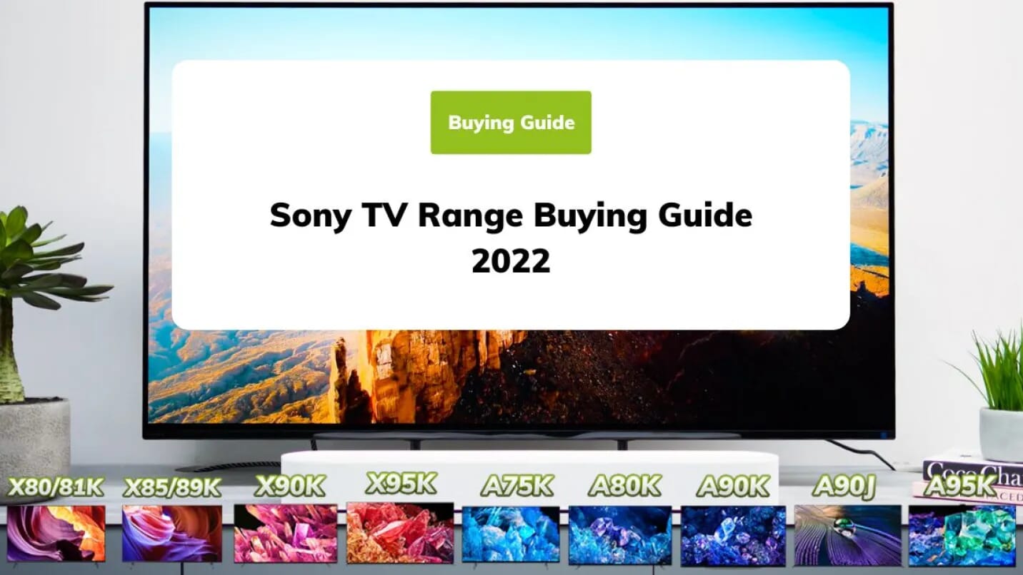 Sony TV Buying Guide 2022: Which TV is Right For You?