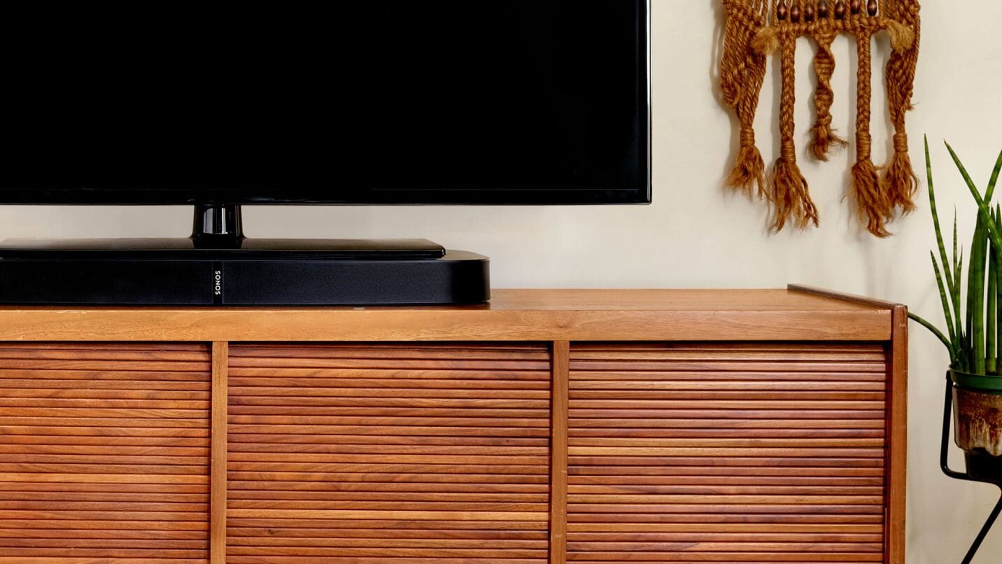 Sonos’ Best Kept Secret for TV Audio: The Sonos Playbase