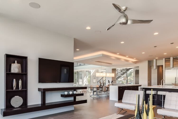 Sonos & Ceiling Speakers for a Home Extension or New-Build