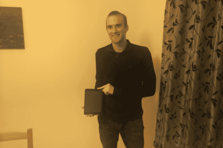 Congratulations to our latest iPad winner!