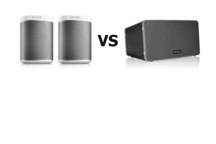 Single PLAY:3 Vs a Stereo Pair of PLAY:1s