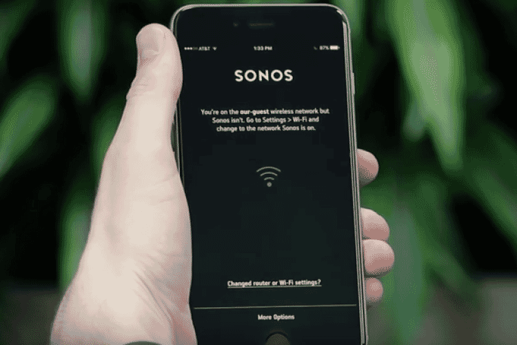 How to Reconnect your Sonos system to a New Router or WiFi Network